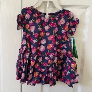 Carter’s 6m baby girl floral dress -NWT